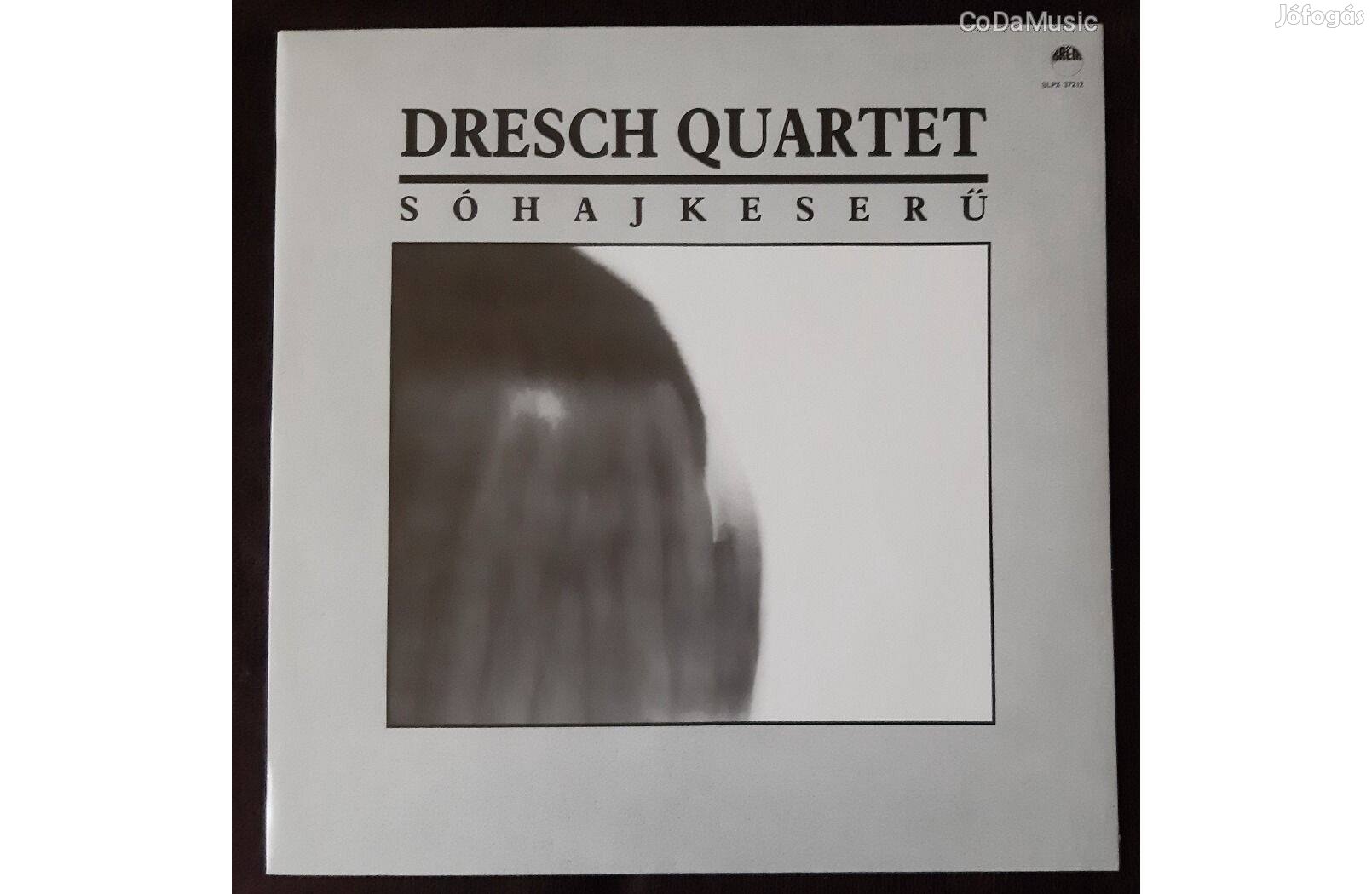 Dresch Quartet: Sóhajkeserű (LP) (Új)