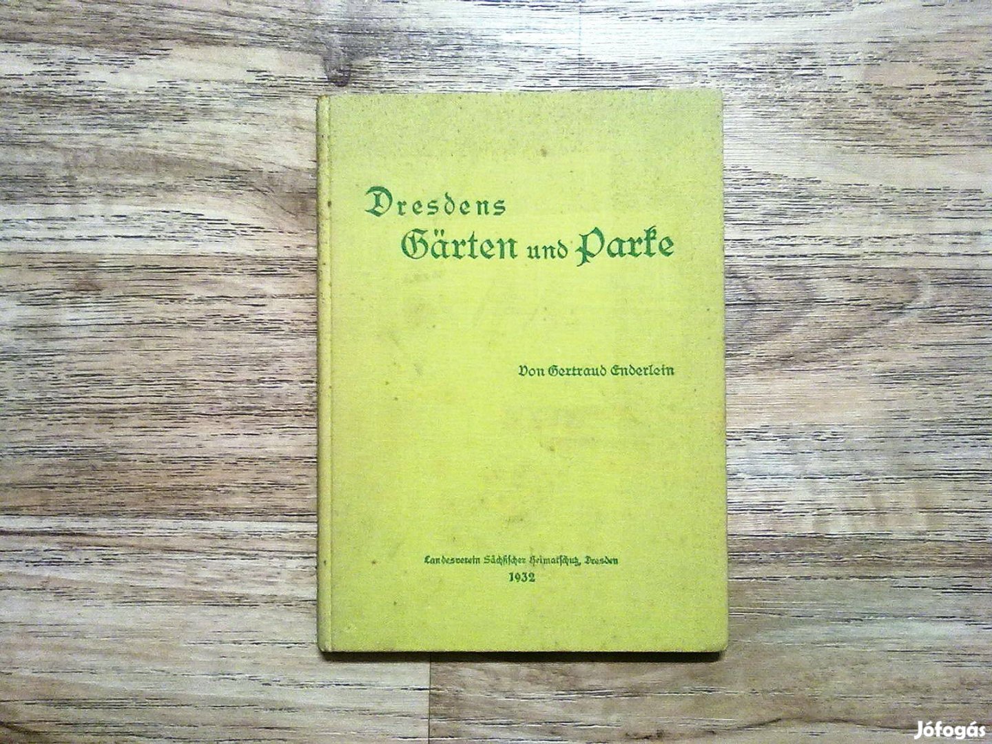 Dresdens Gärten und Parke (1932)