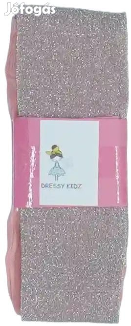 Dressy Kidz Új (címke nélküli) Lány Harisnya (Méret: 110)