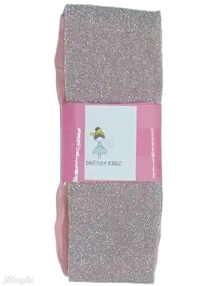 Dressy Kidz Új (címke nélküli) Lány Harisnya (Méret: 110)