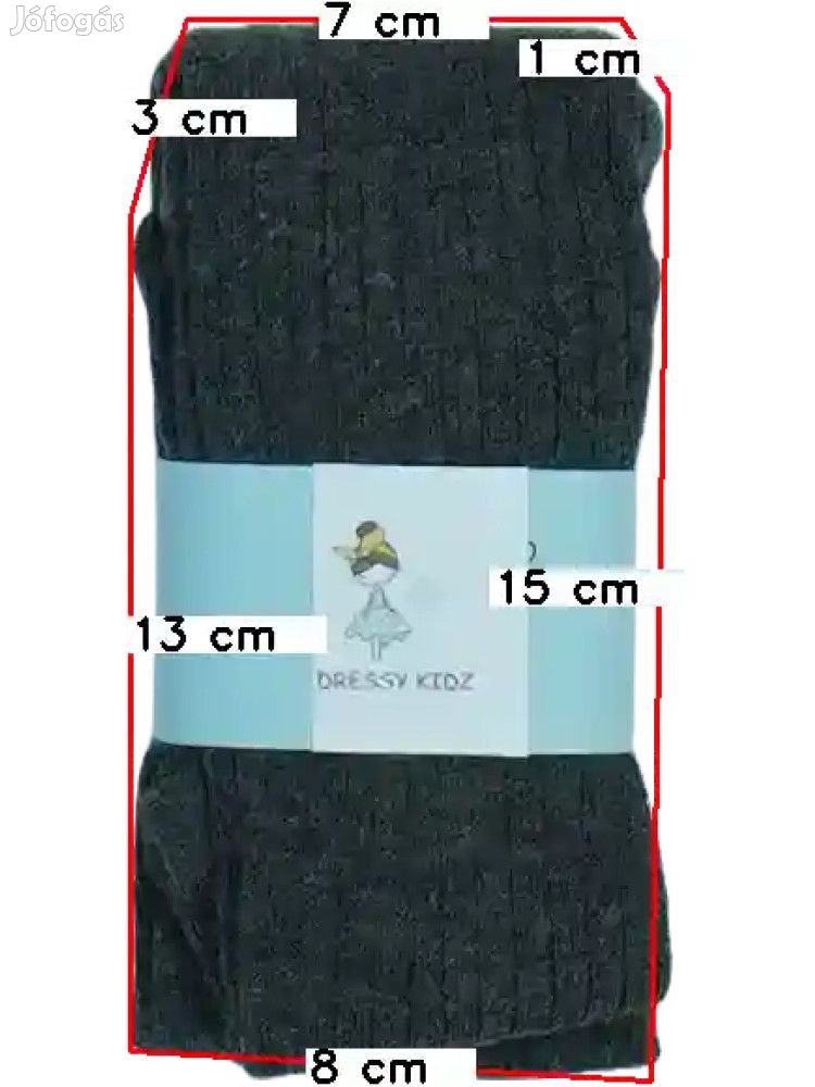 Dressy Kidz Új (címke nélküli) Lány Harisnya (Méret: 110)