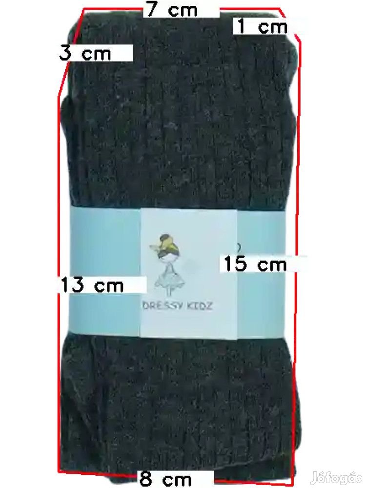 Dressy Kidz Új (címke nélküli) Lány Harisnya (Méret: 110)