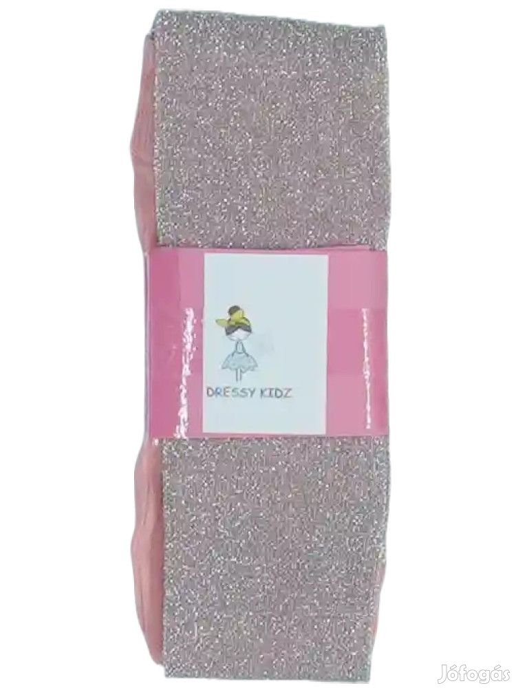 Dressy Kidz Új (címke nélküli) Lány Harisnya (Méret: 110)