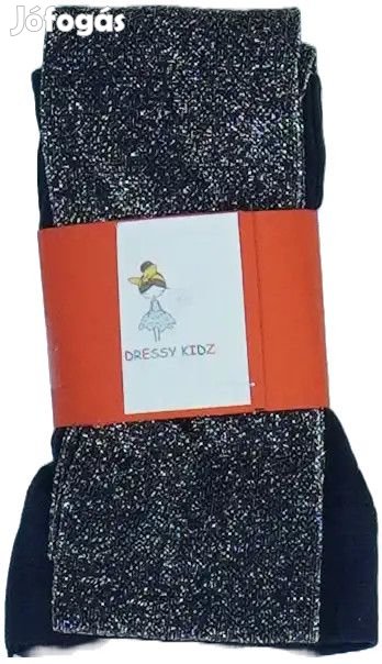Dressy Kidz Új (címke nélküli) Lány Harisnya (Méret: 122)