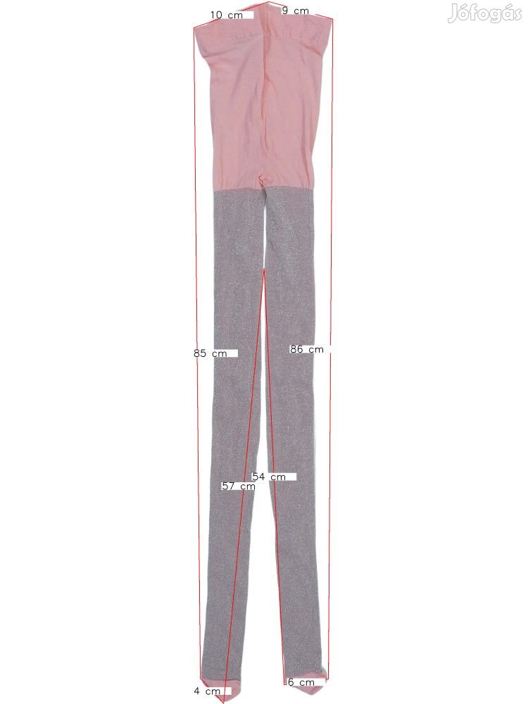 Dressy Kidz Új (címke nélküli) Lány Harisnya (Méret: 122)