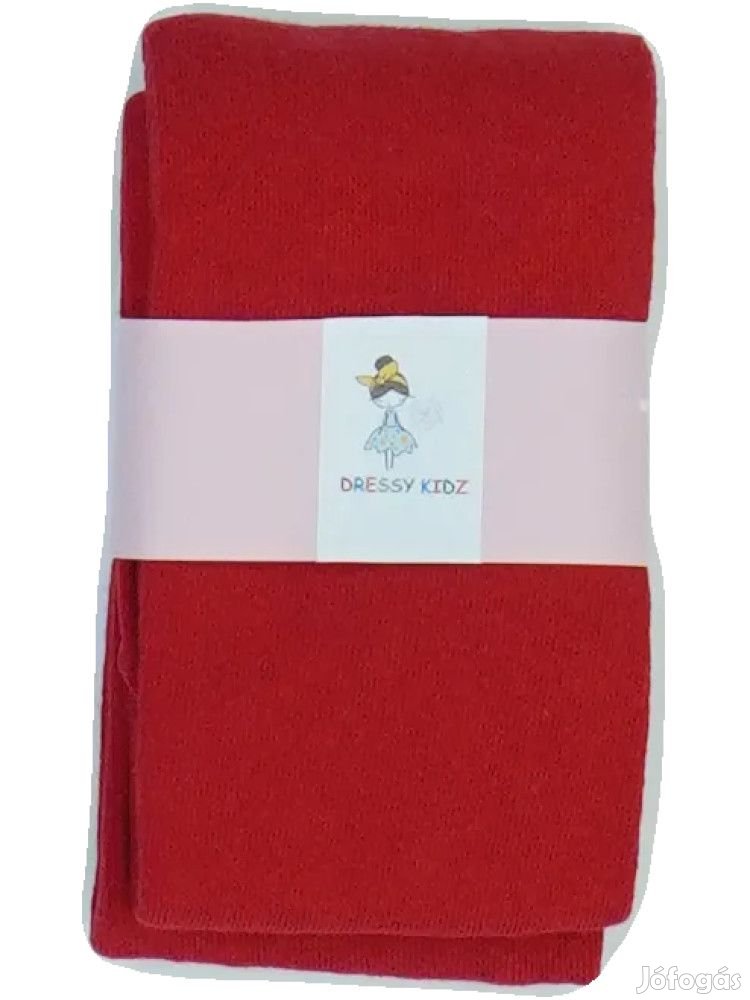 Dressy Kidz Új (címke nélküli) Lány Harisnya (Méret: 128)