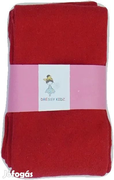 Dressy Kidz Új (címke nélküli) Lány Harisnya (Méret: 128)