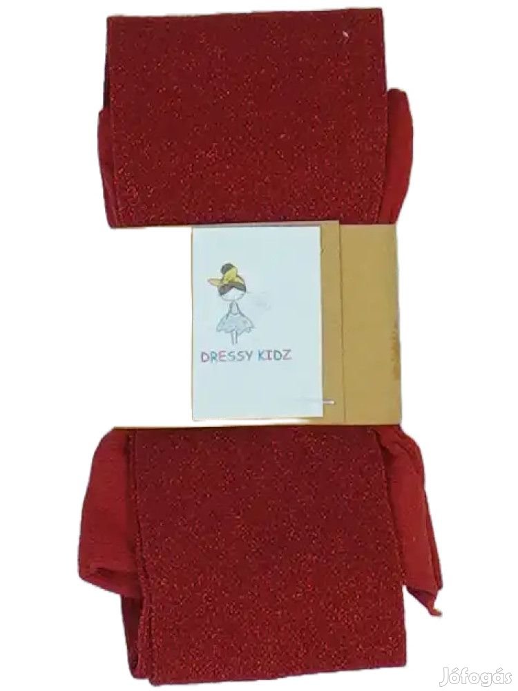 Dressy Kidz Új (címke nélküli) Lány Harisnya (Méret: 140)