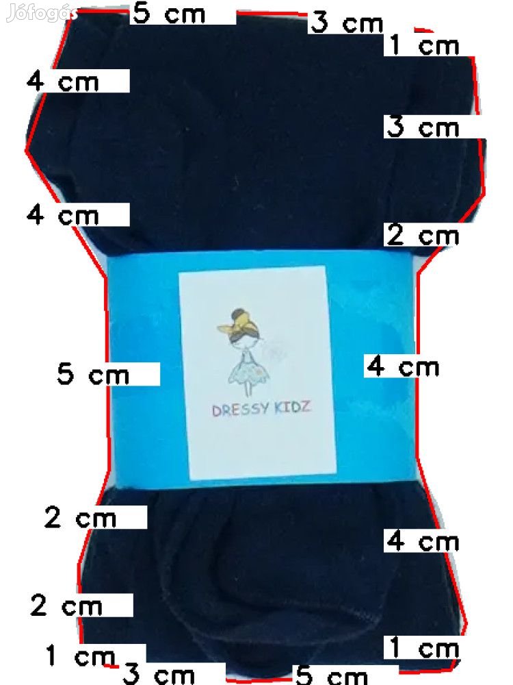 Dressy Kidz Új (címke nélküli) Lány Harisnya (Méret: 140)