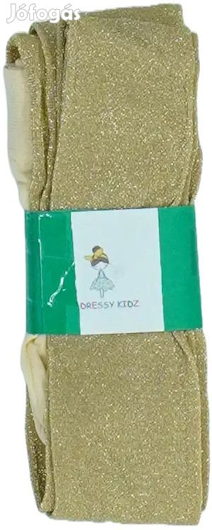 Dressy Kidz Új (címke nélküli) Lány Harisnya (Méret: 146)