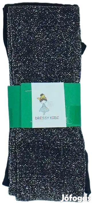 Dressy Kidz Új (címke nélküli) Lány Harisnya (Méret: 146)