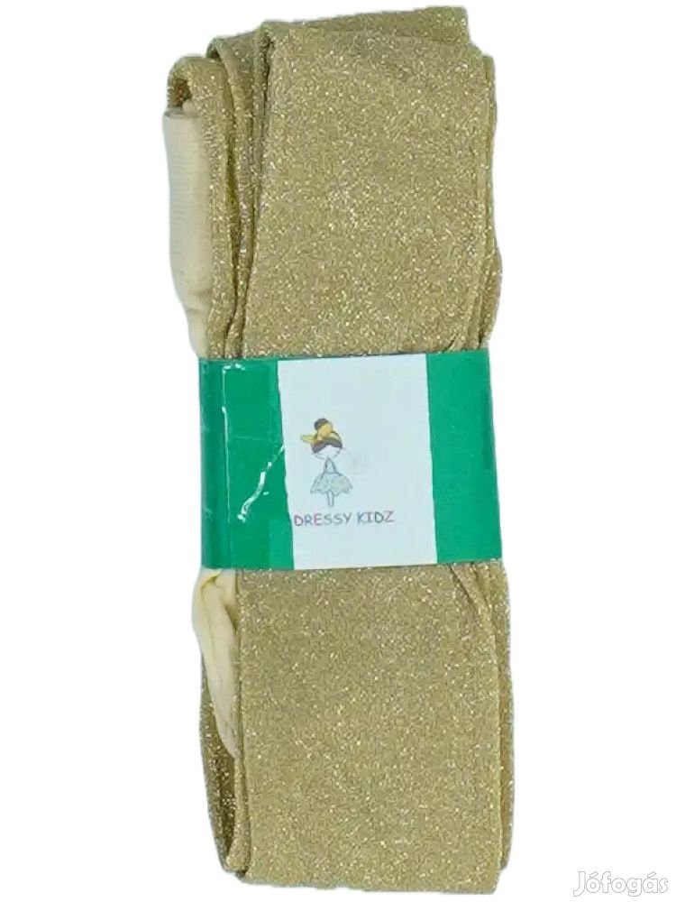 Dressy Kidz Új (címke nélküli) Lány Harisnya (Méret: 146)