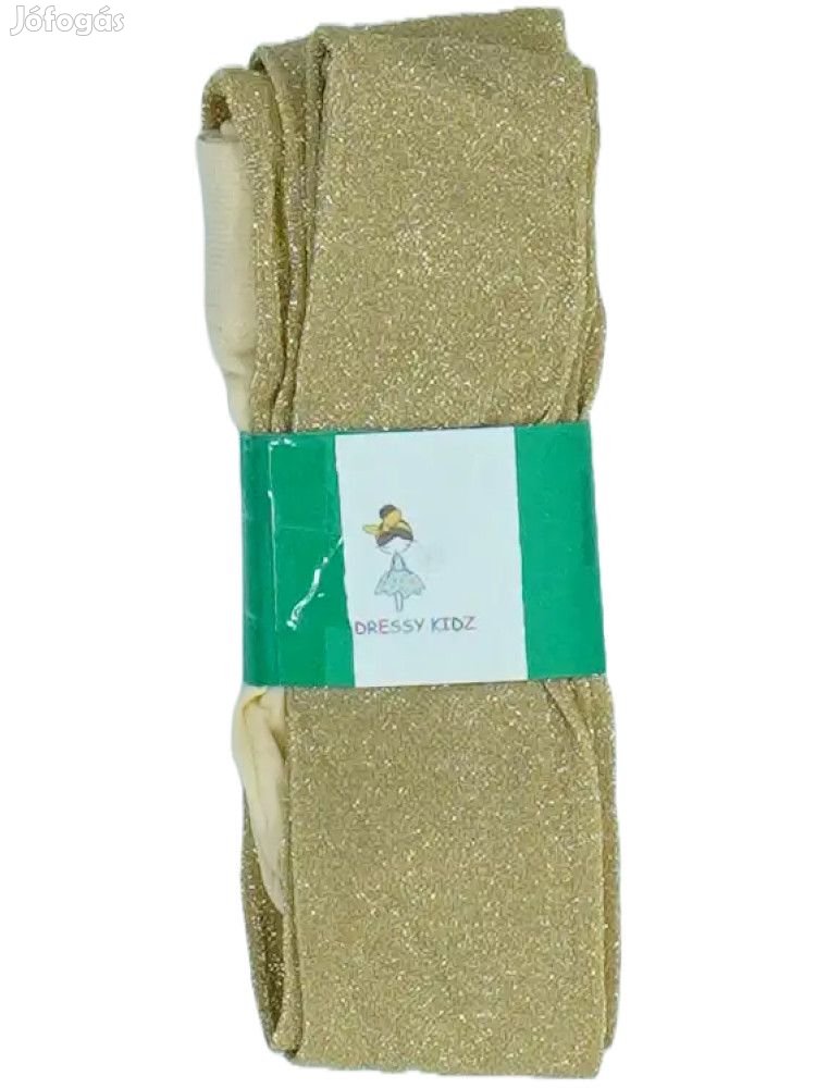 Dressy Kidz Új (címke nélküli) Lány Harisnya (Méret: 146)