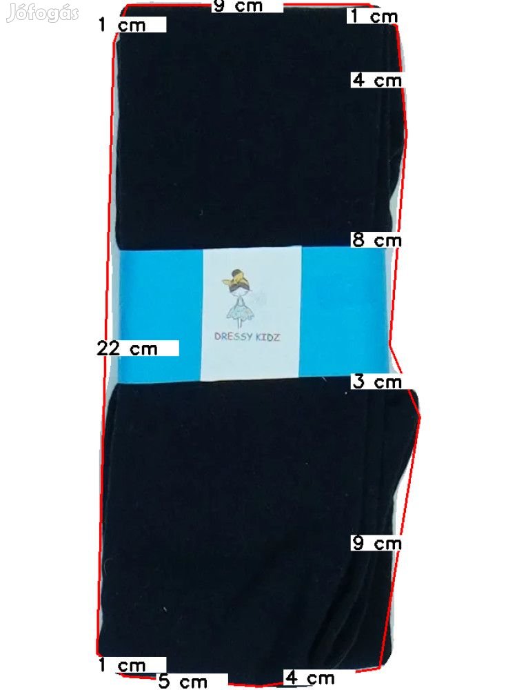 Dressy Kidz Új (címke nélküli) Lány Harisnya (Méret: 152)