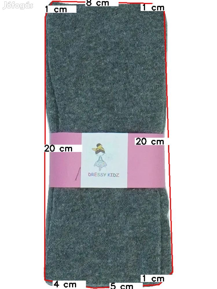 Dressy Kidz Új (címke nélküli) Lány Harisnya (Méret: 164)