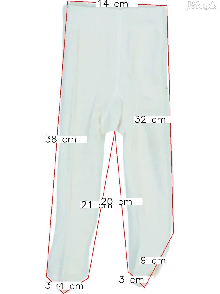 Dressy Kidz Új (címke nélküli) Lány Harisnya (Méret: 62)