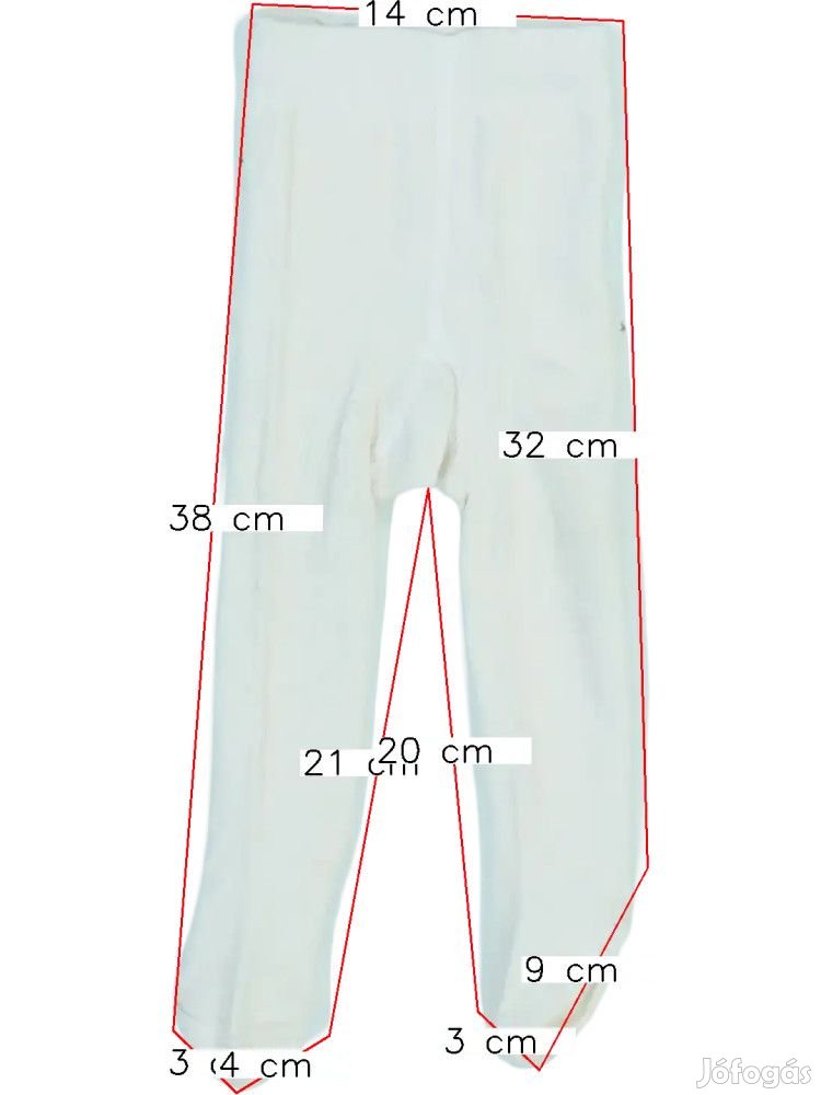 Dressy Kidz Új (címke nélküli) Lány Harisnya (Méret: 62)