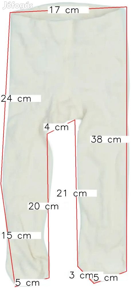 Dressy Kidz Új (címke nélküli) Lány Harisnya (Méret: 68)