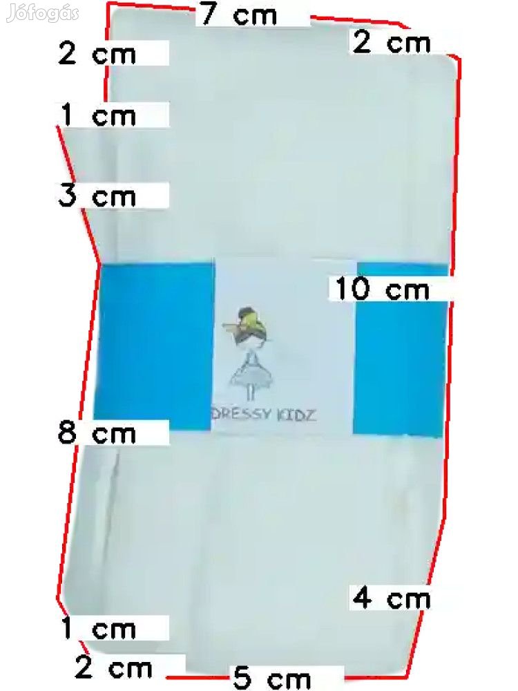 Dressy Kidz Új (címke nélküli) Lány Harisnya (Méret: 92)