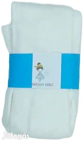 Dressy Kidz Új (címke nélküli) Lány Harisnya (Méret: 92)