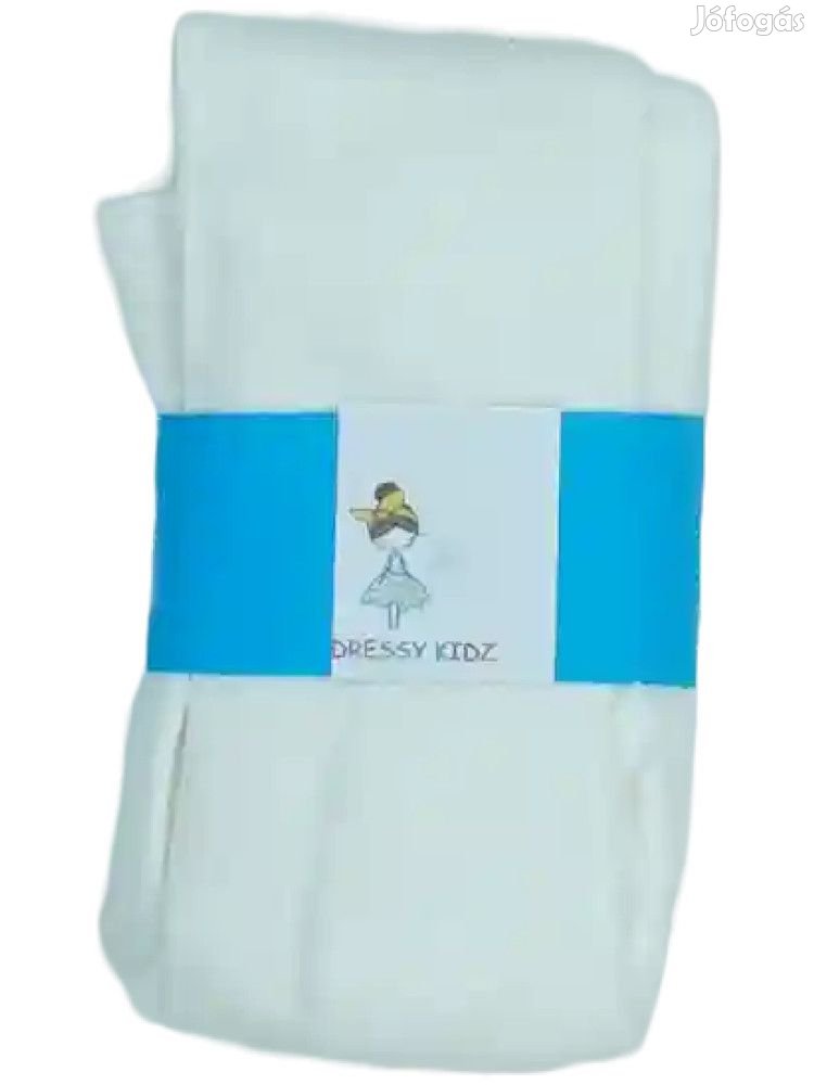 Dressy Kidz Új (címke nélküli) Lány Harisnya (Méret: 92)