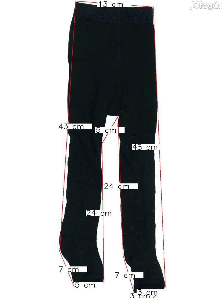 Dressy Kidz Új (címke nélküli) Lány Harisnya (Méret: 98)