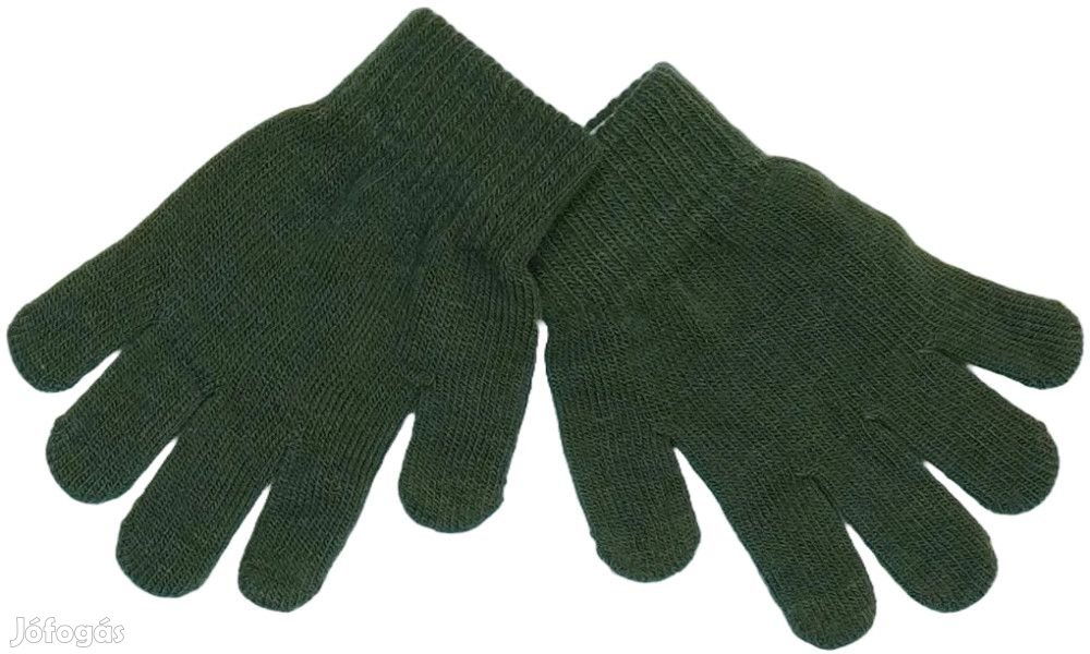Dressy Kidz Új (címkés) Fiú Kesztyű (5-ujjas) (Méret: 116)