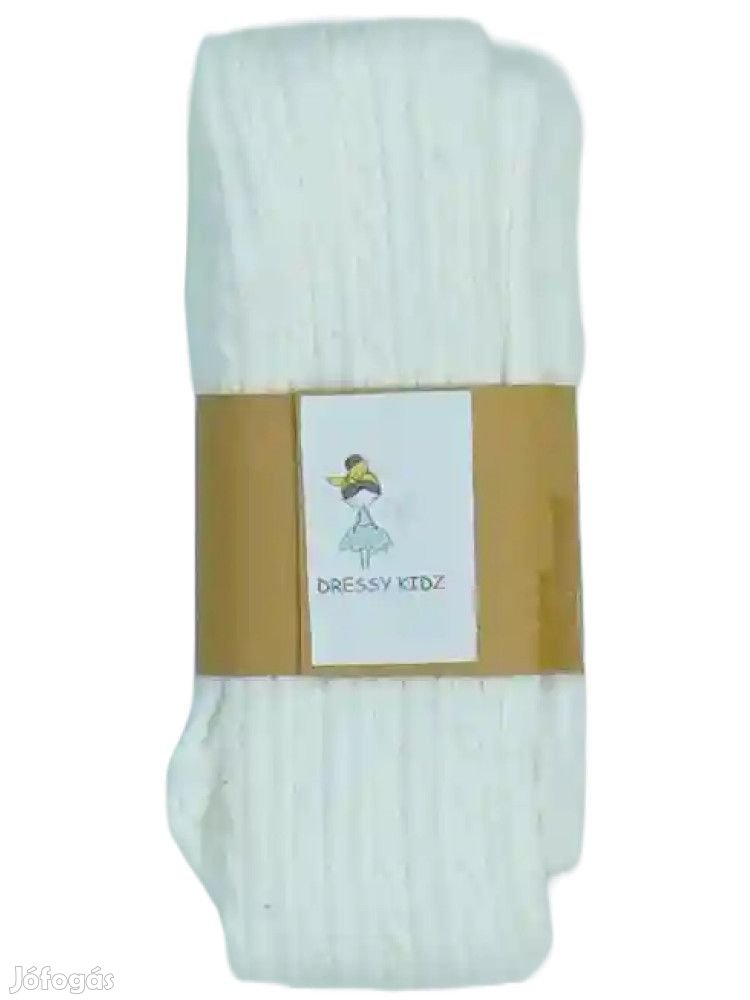 Dressy Kidz Új (címkés) Lány Harisnya (Méret: 104)