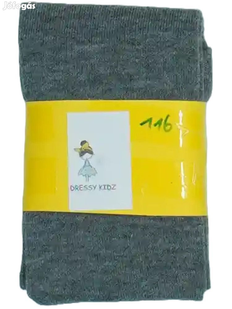 Dressy Kidz Új (címkés) Lány Harisnya (Méret: 116)