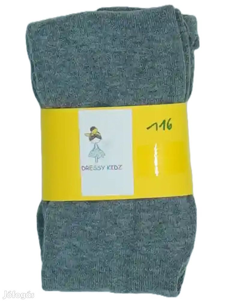 Dressy Kidz Új (címkés) Lány Harisnya (Méret: 116)