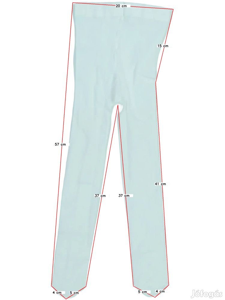 Dressy Kidz Új (címkés) Lány Harisnya (Méret: 116)