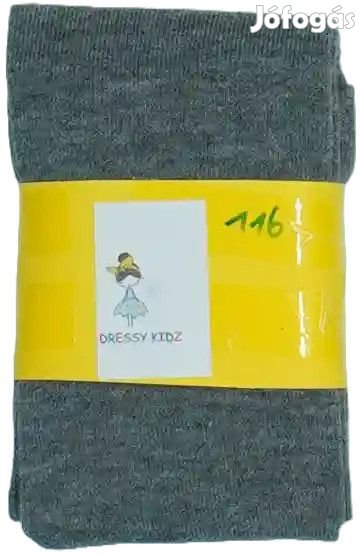 Dressy Kidz Új (címkés) Lány Harisnya (Méret: 116)