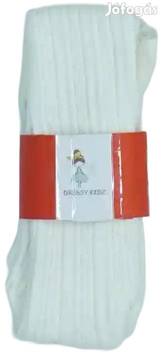 Dressy Kidz Új (címkés) Lány Harisnya (Méret: 116)