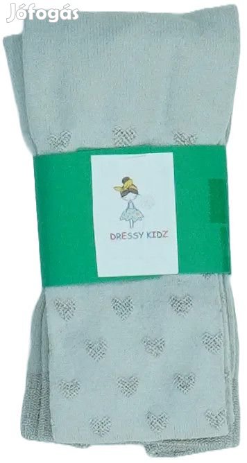 Dressy Kidz Új (címkés) Lány Harisnya (Méret: 116)