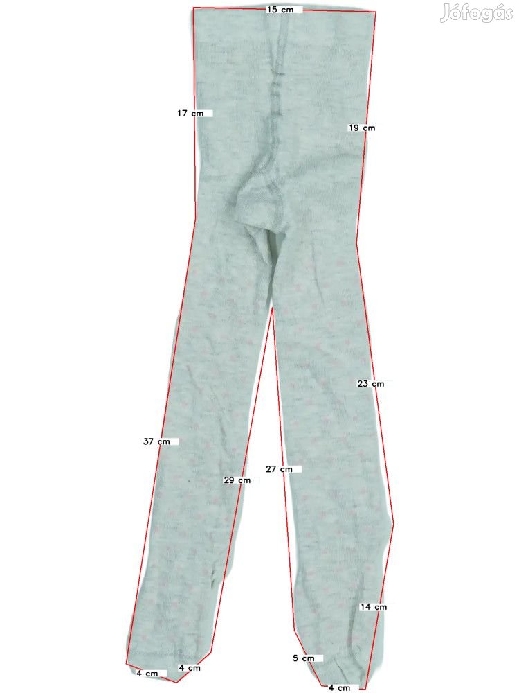 Dressy Kidz Új (címkés) Lány Harisnya (Méret: 116)