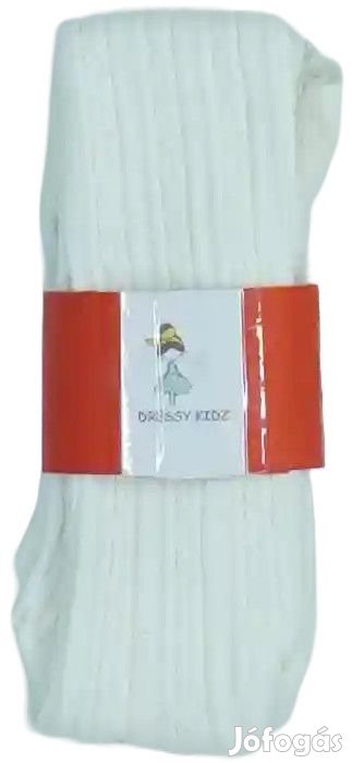 Dressy Kidz Új (címkés) Lány Harisnya (Méret: 116)