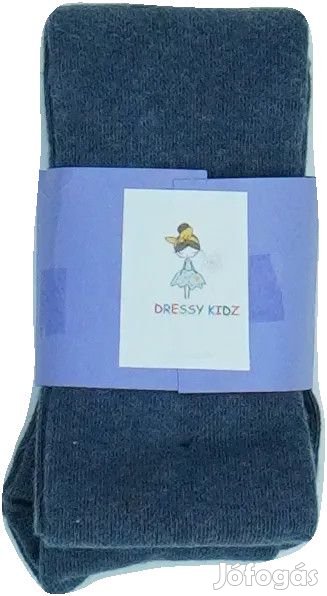 Dressy Kidz Új (címkés) Lány Harisnya (Méret: 122)