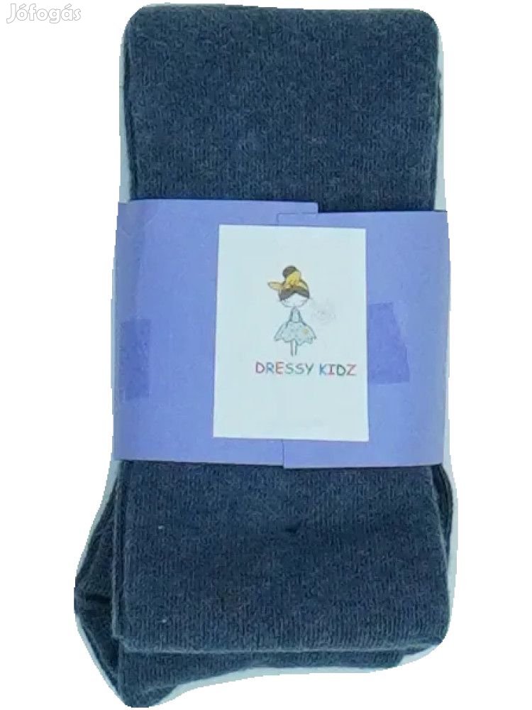 Dressy Kidz Új (címkés) Lány Harisnya (Méret: 122)