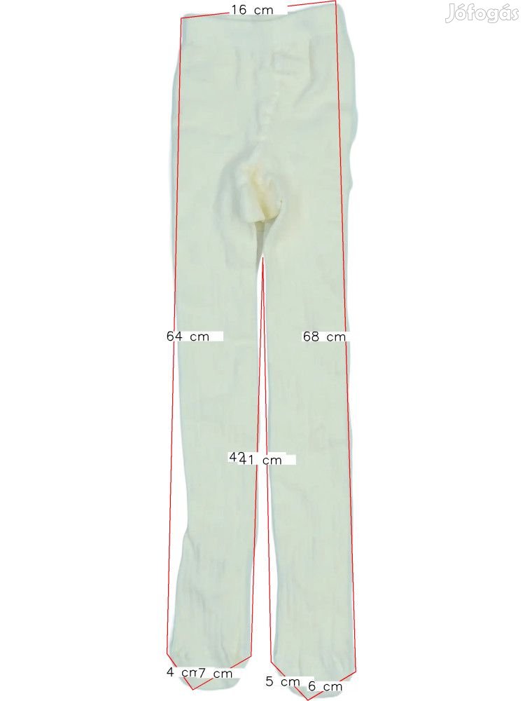 Dressy Kidz Új (címkés) Lány Harisnya (Méret: 128)