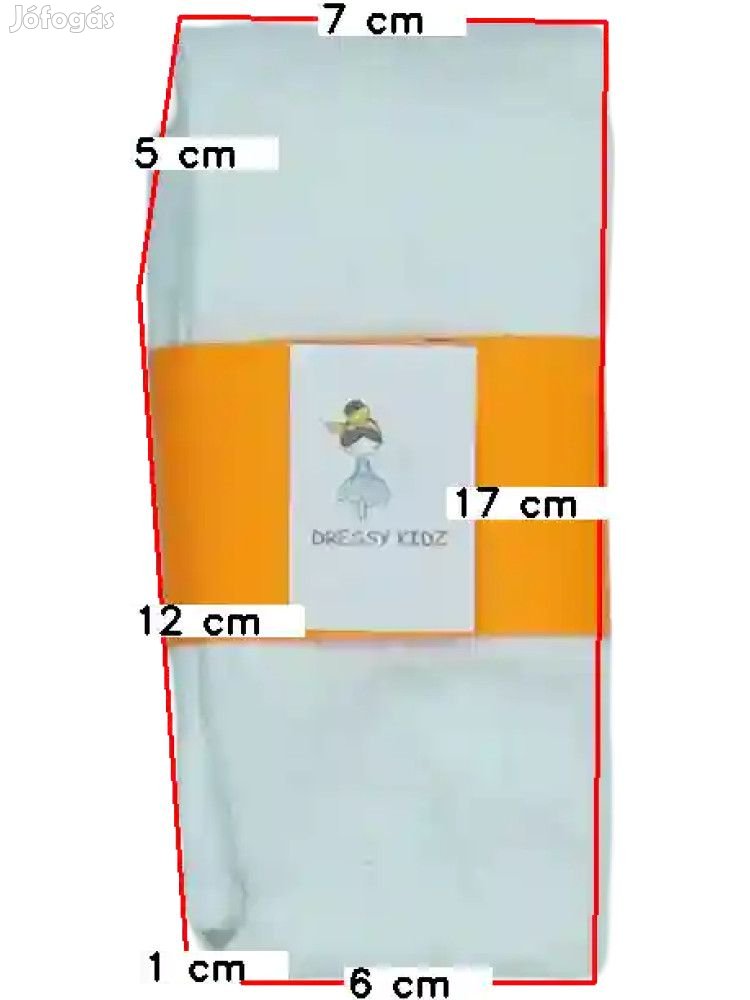 Dressy Kidz Új (címkés) Lány Harisnya (Méret: 128)