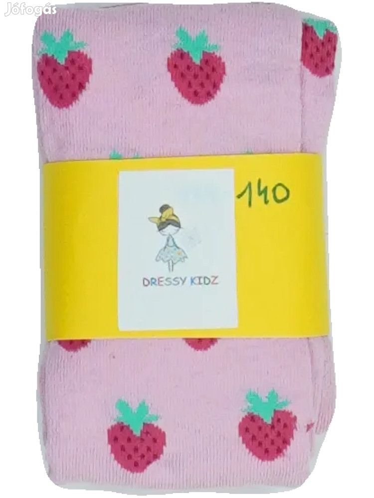 Dressy Kidz Új (címkés) Lány Harisnya (Méret: 140)