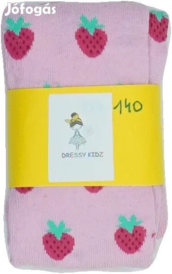 Dressy Kidz Új (címkés) Lány Harisnya (Méret: 140)