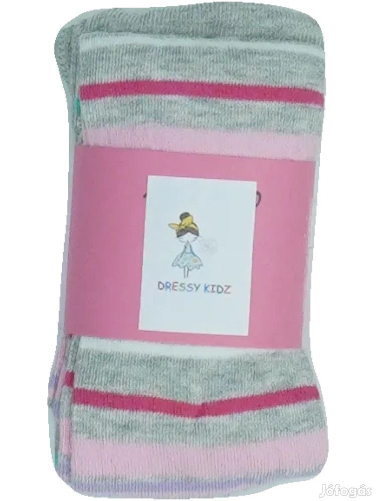 Dressy Kidz Új (címkés) Lány Harisnya (Méret: 140)