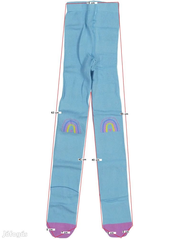Dressy Kidz Új (címkés) Lány Harisnya (Méret: 152)