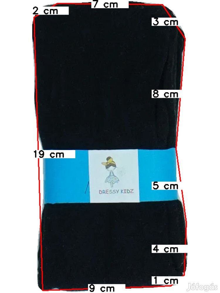 Dressy Kidz Új (címkés) Lány Harisnya (Méret: 164)