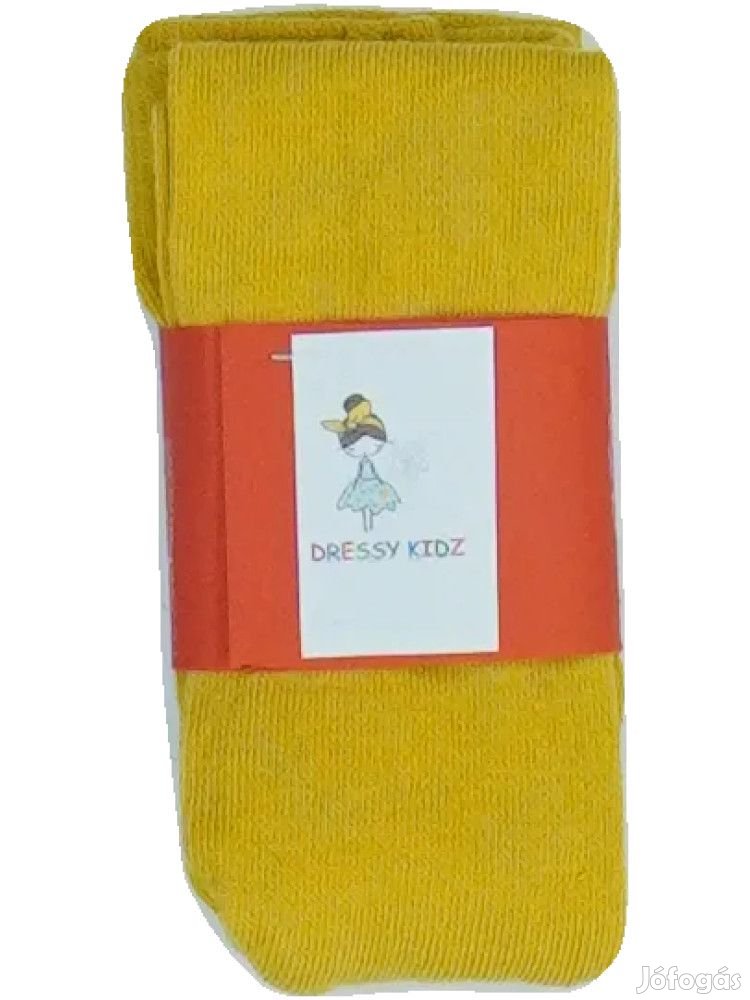 Dressy Kidz Új (címkés) Lány Harisnya (Méret: 56)
