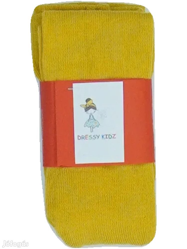 Dressy Kidz Új (címkés) Lány Harisnya (Méret: 56)