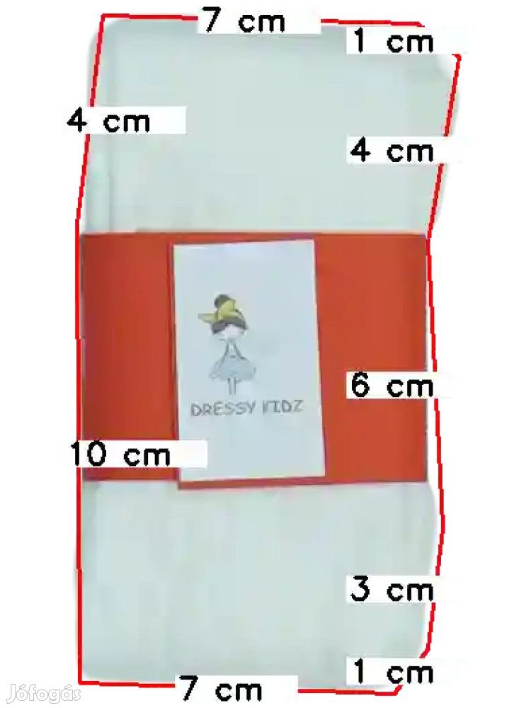 Dressy Kidz Új (címkés) Lány Harisnya (Méret: 56)