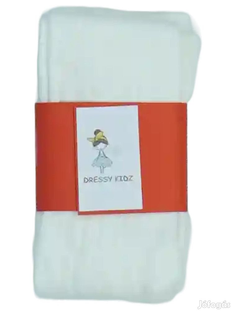 Dressy Kidz Új (címkés) Lány Harisnya (Méret: 56)