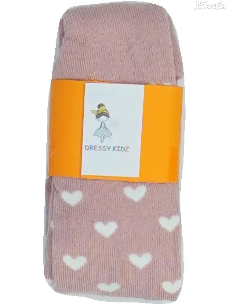 Dressy Kidz Új (címkés) Lány Harisnya (Méret: 68)